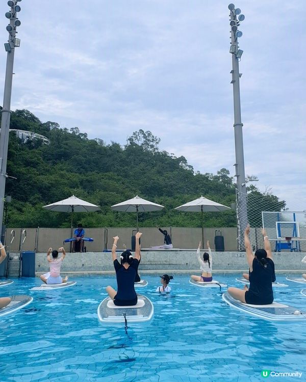 一家大小齊暢玩海洋公園水世界  日夜都好玩