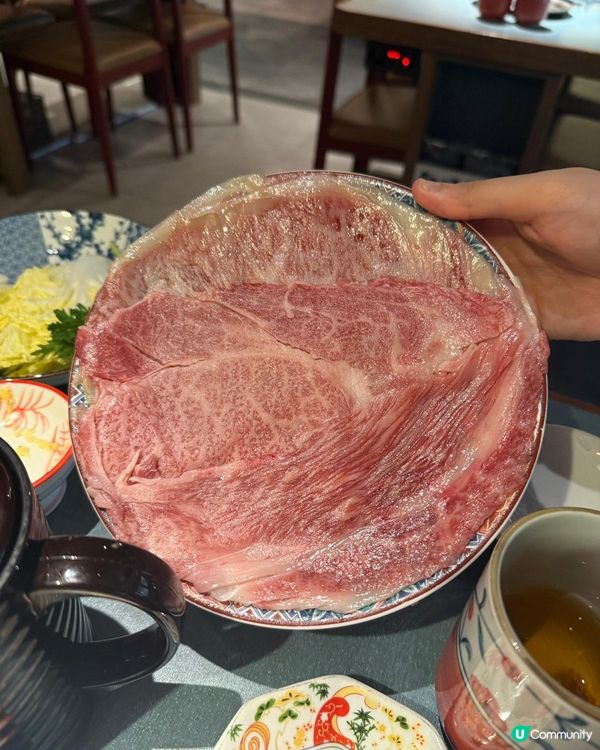 壽喜燒肉屋-人氣關西風壽喜燒🔥