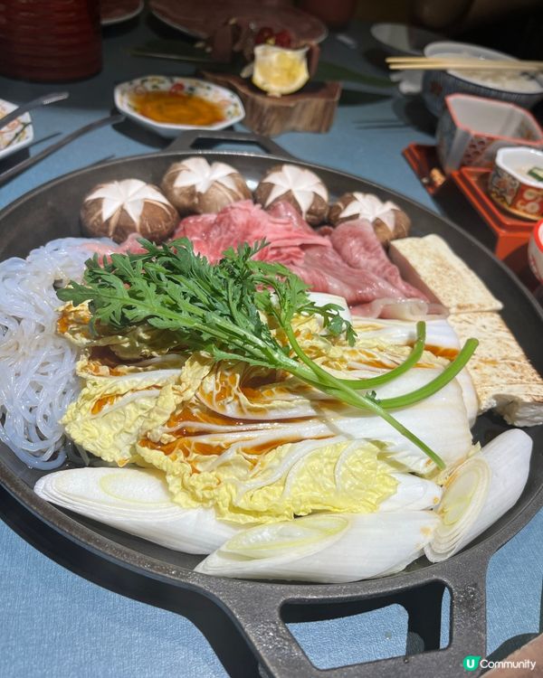 壽喜燒肉屋-人氣關西風壽喜燒🔥