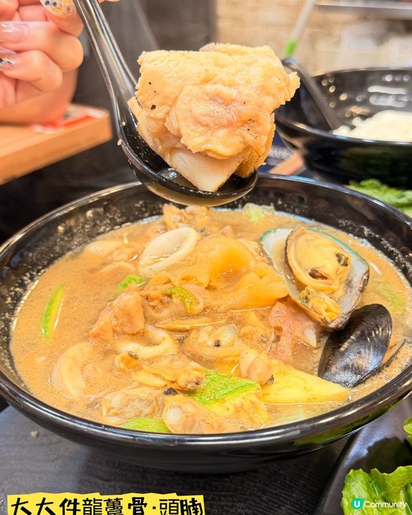 油麻地「川爺爺」·特色濃湯海鮮泡飯🐙🦐🦞