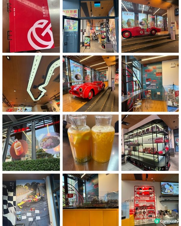 🏁🏎️澳門賽車特色咖啡店打卡📸