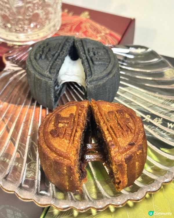 免費試食榮華新系列月餅🥮🙌🏻🙌🏻