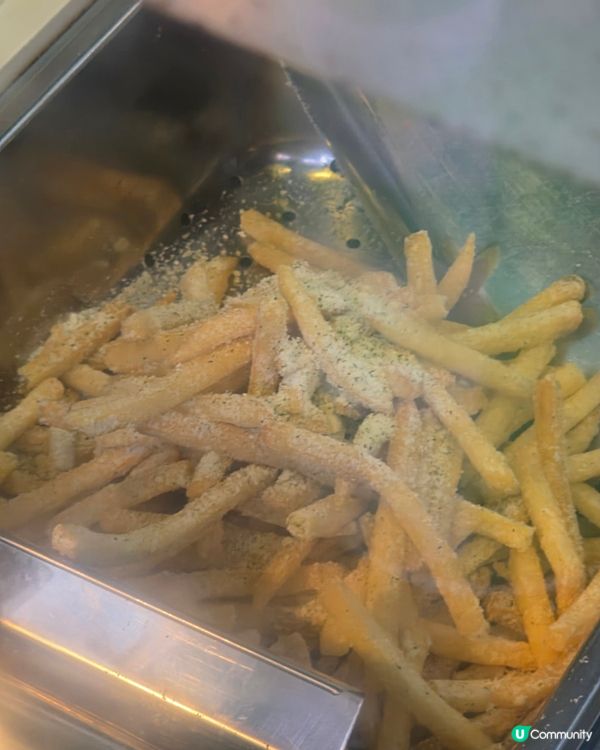 脆炸薯粒