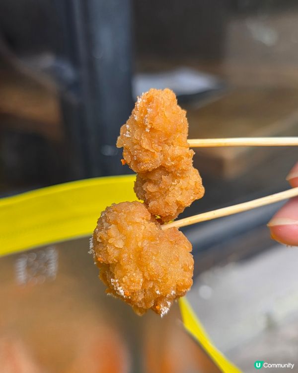 脆炸薯粒