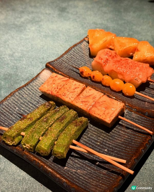 性價比高串燒店，必食鵝肝及厚切牛舌
