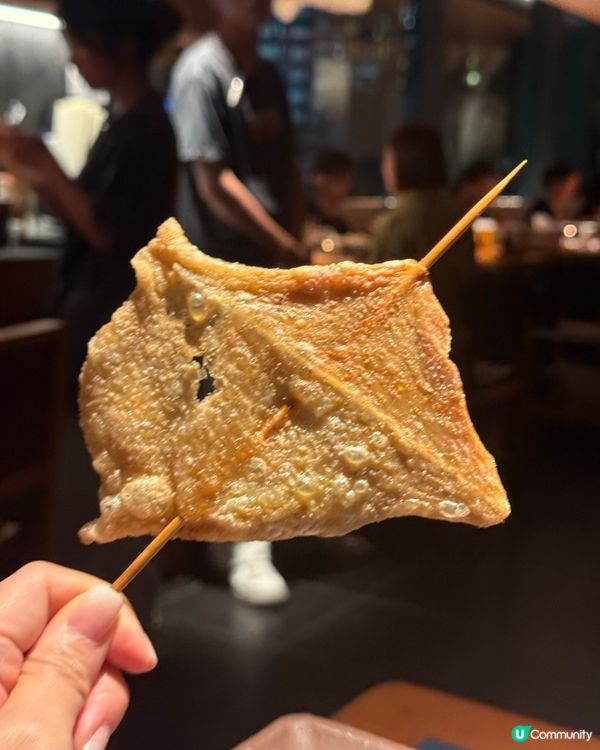 性價比高串燒店，必食鵝肝及厚切牛舌