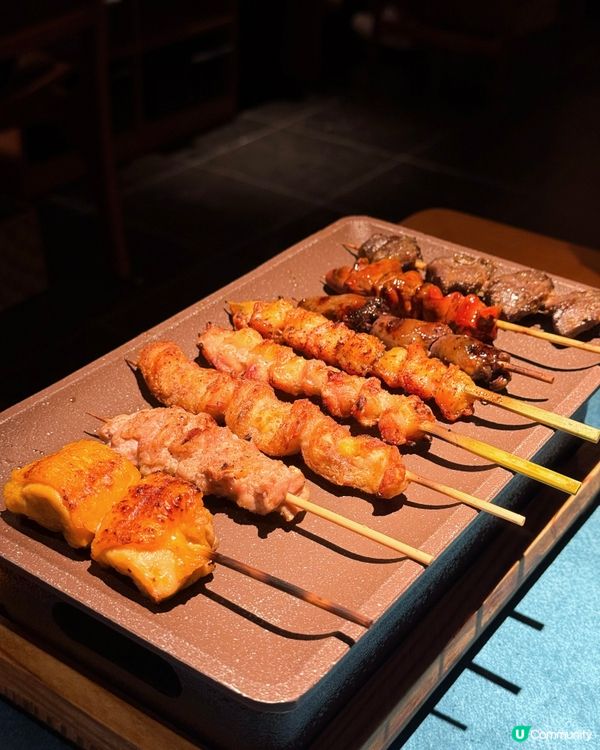 性價比高串燒店，必食鵝肝及厚切牛舌