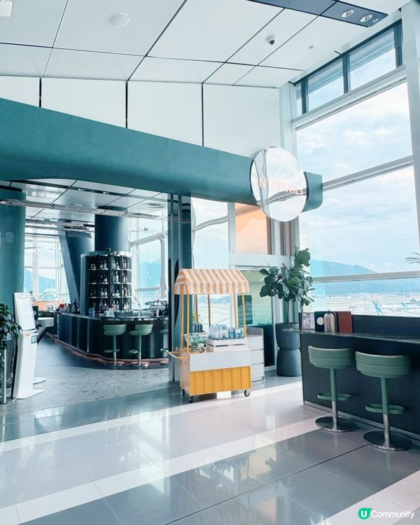 🇭🇰🛬🍹🍽️INTERVALS窗邊高空景觀美爆
