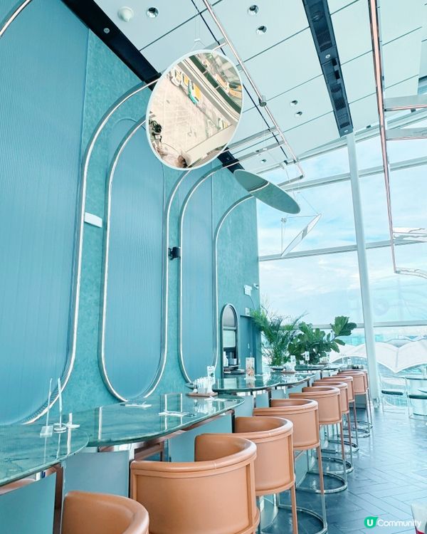 🇭🇰🛬🍹🍽️INTERVALS窗邊高空景觀美爆