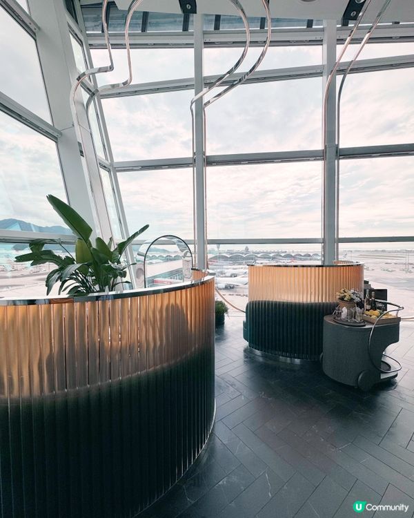 🇭🇰🛬🍹🍽️INTERVALS窗邊高空景觀美爆