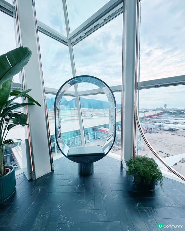 🇭🇰🛬🍹🍽️INTERVALS窗邊高空景觀美爆
