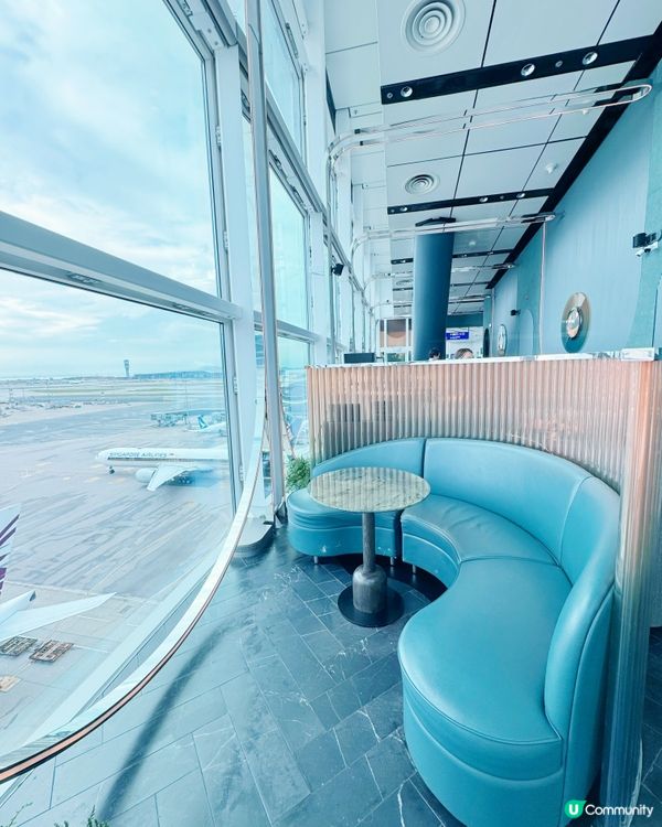 🇭🇰🛬🍹🍽️INTERVALS窗邊高空景觀美爆