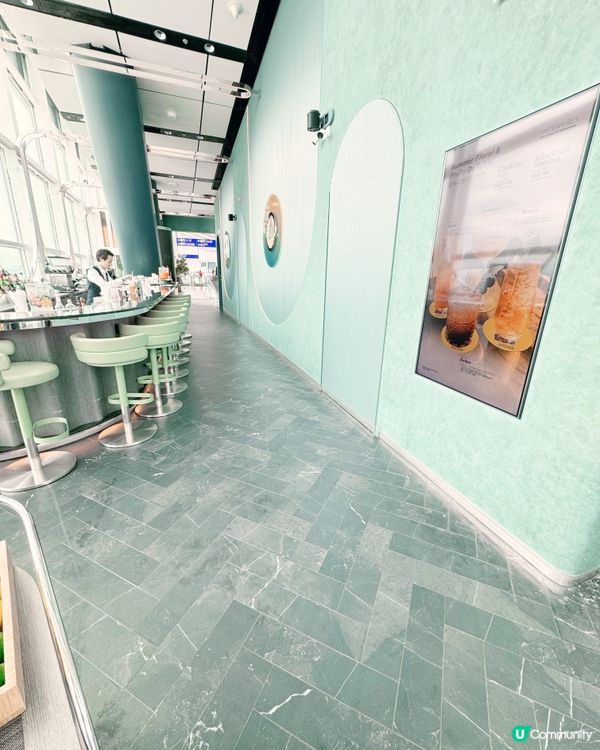 🇭🇰🛬🍹🍽️INTERVALS窗邊高空景觀美爆