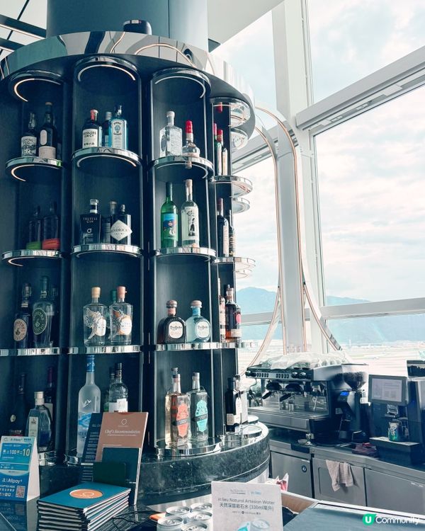🇭🇰🛬🍹🍽️INTERVALS窗邊高空景觀美爆