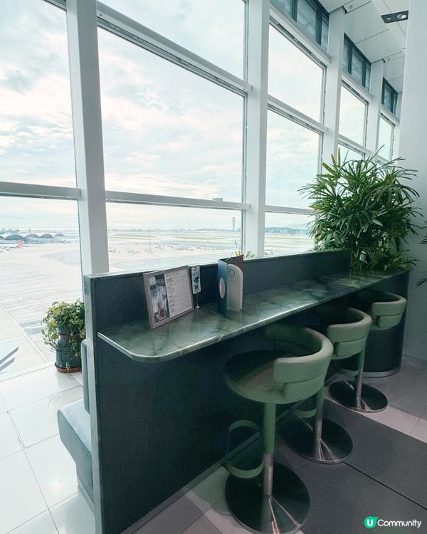 🇭🇰🛬🍹🍽️INTERVALS窗邊高空景觀美爆