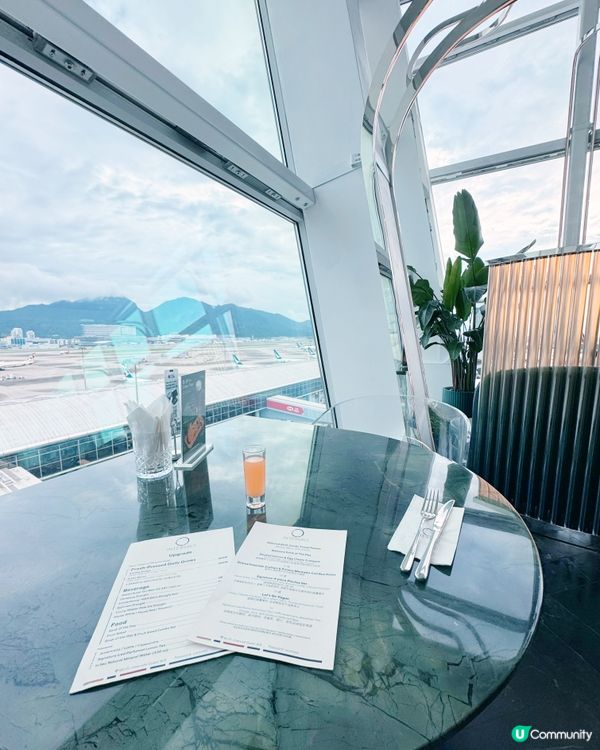 🇭🇰🛬🍹🍽️INTERVALS窗邊高空景觀美爆