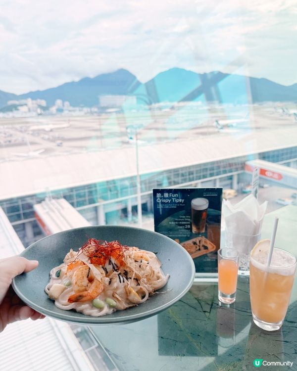 🇭🇰🛬🍹🍽️INTERVALS窗邊高空景觀美爆