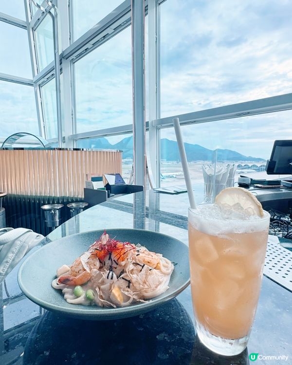 🇭🇰🛬🍹🍽️INTERVALS窗邊高空景觀美爆