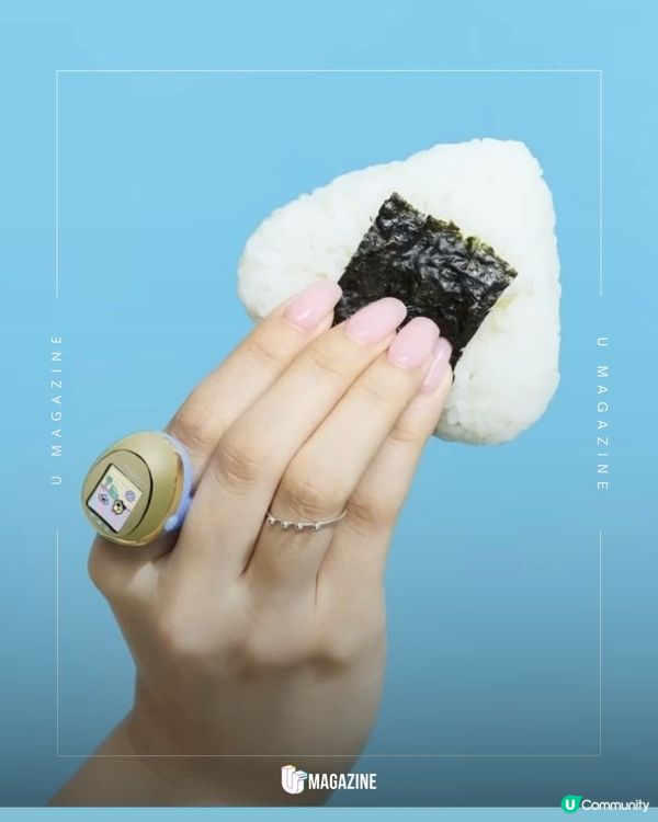 穿戴式 Tamagotchi 戒指登場｜ 超迷你尺寸、內建 30 款經典角色