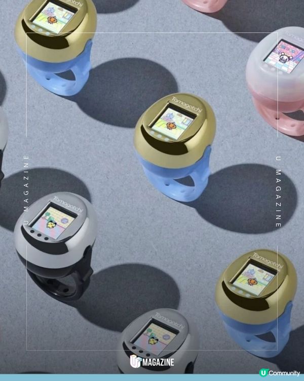 穿戴式 Tamagotchi 戒指登場｜ 超迷你尺寸、內建 30 款經典角色
