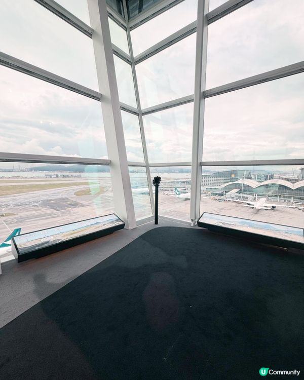 Sky Deck🇭🇰🛬天際走廊