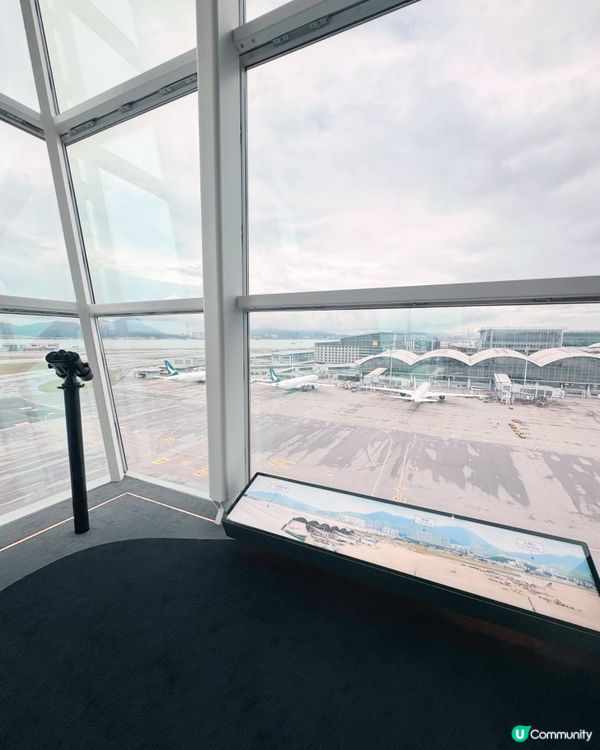 Sky Deck🇭🇰🛬天際走廊
