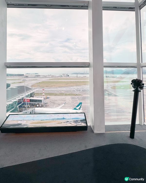 Sky Deck🇭🇰🛬天際走廊
