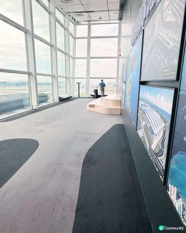Sky Deck🇭🇰🛬天際走廊