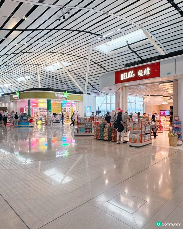 🛬🍹☕️🍽️🇭🇰香港國際機場的 13-21 號閘口