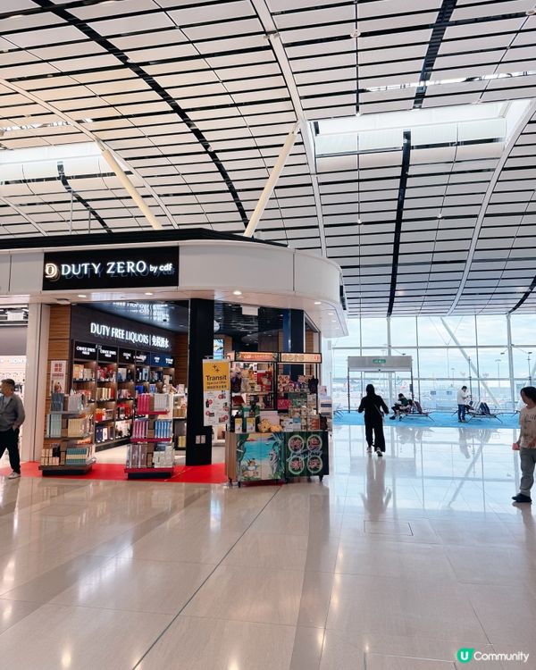 🛬🍹☕️🍽️🇭🇰香港國際機場的 13-21 號閘口