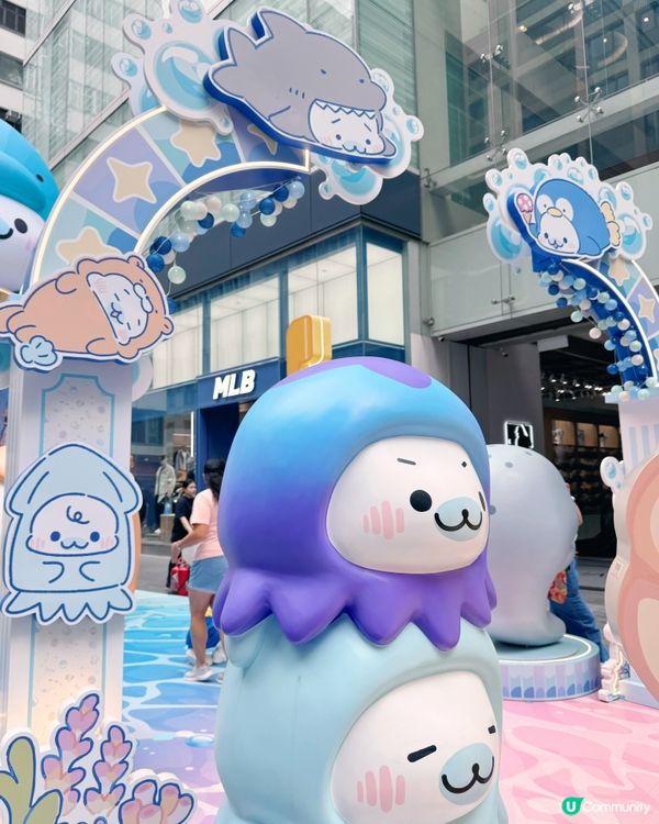 仲夏萌寶奇幻之旅📍 iSQUARE