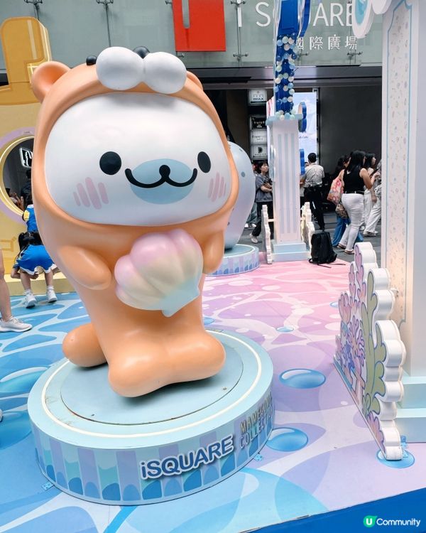 仲夏萌寶奇幻之旅📍 iSQUARE