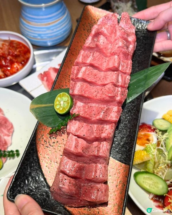 牛舌專門店·香港人的燒肉節奏