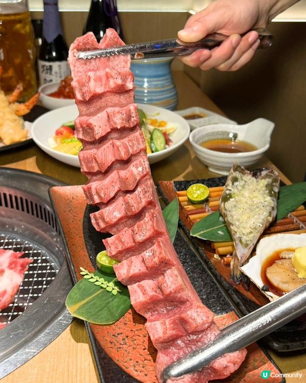 牛舌專門店·香港人的燒肉節奏