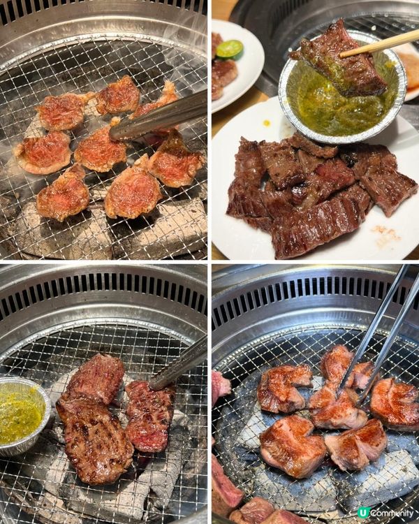 牛舌專門店·香港人的燒肉節奏