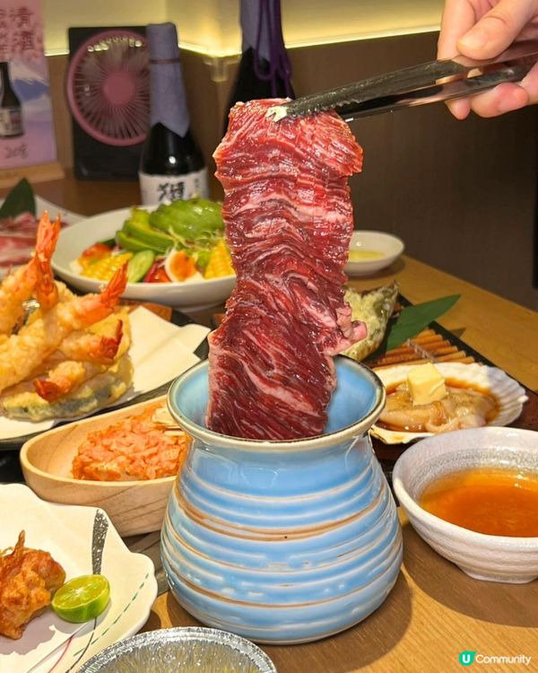 牛舌專門店·香港人的燒肉節奏