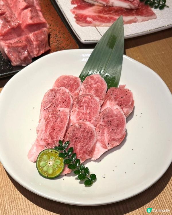 牛舌專門店·香港人的燒肉節奏