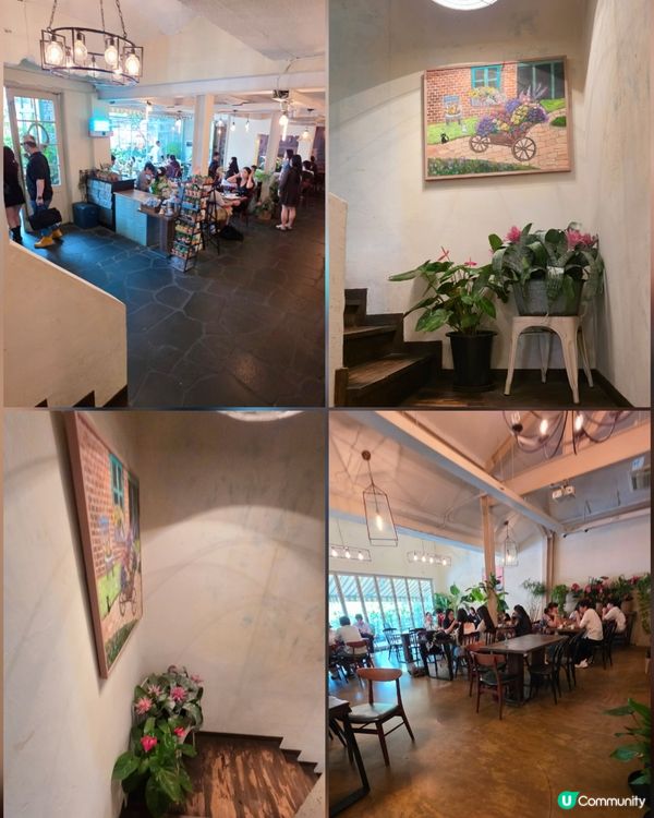 首爾弘大花花Cafe☕️🌸🌸