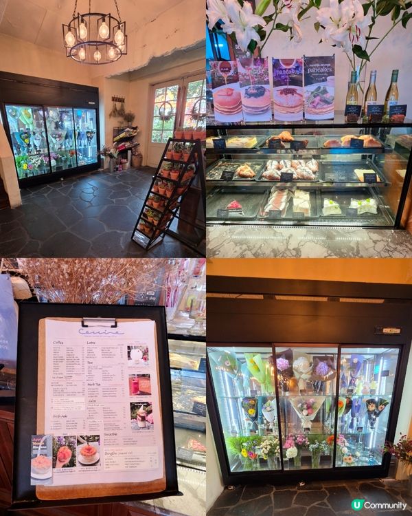 首爾弘大花花Cafe☕️🌸🌸