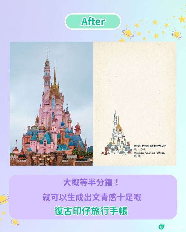 【Threads爆紅! 】用 AI 自製復古印仔旅行手帳📝