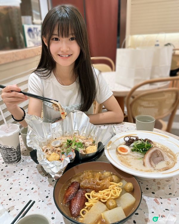 海港城新美食城😋一家大細都啱食🥢