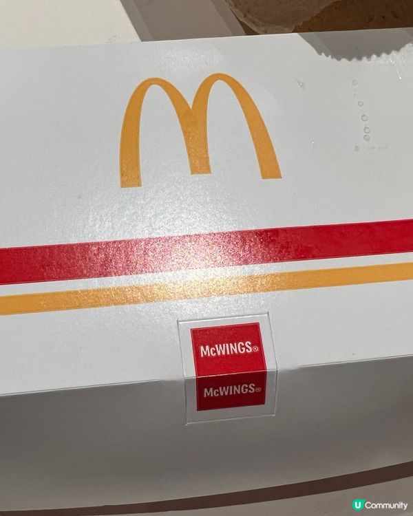 McDonald 麥樂雞