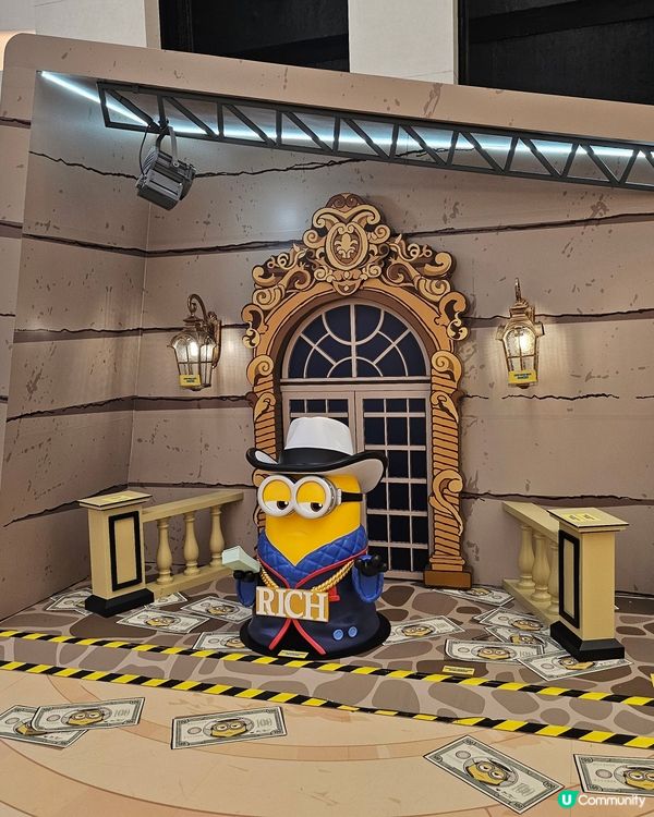 時代廣場的 Minions 迷你兵團展覽來到最後一日（8月3...