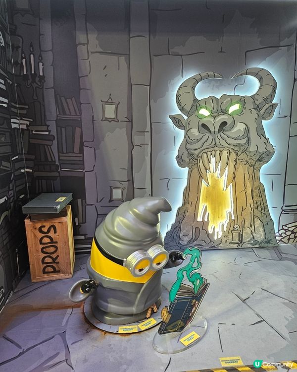 時代廣場的 Minions 迷你兵團展覽來到最後一日（8月3...