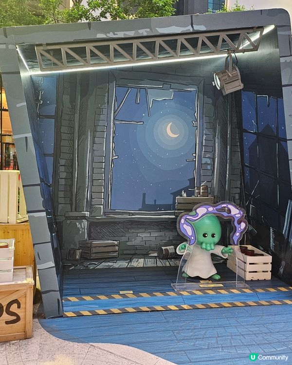 時代廣場的 Minions 迷你兵團展覽來到最後一日（8月3...