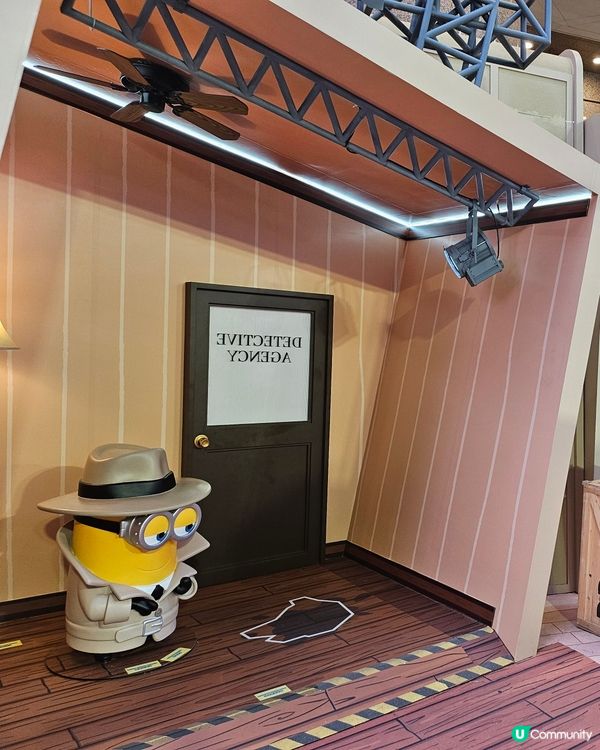 時代廣場的 Minions 迷你兵團展覽來到最後一日（8月3...