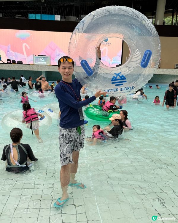 今個夏日海洋公園水上樂園Beat the summer 
