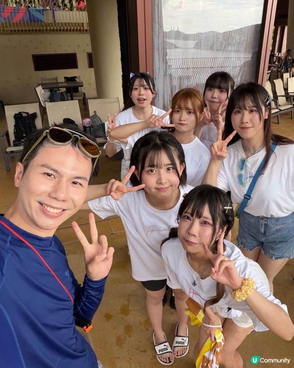 今個夏日海洋公園水上樂園Beat the summer 