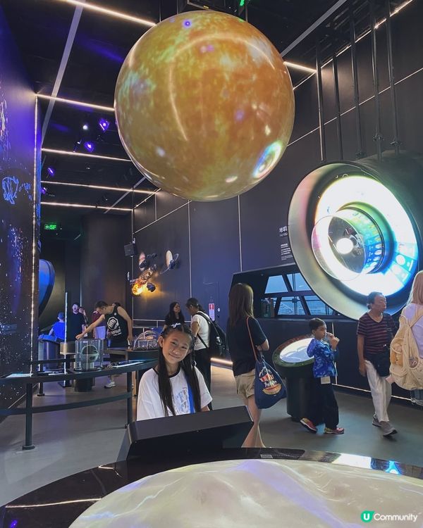 飛船🚀科學館！宇宙奧秘揭開🌌✨