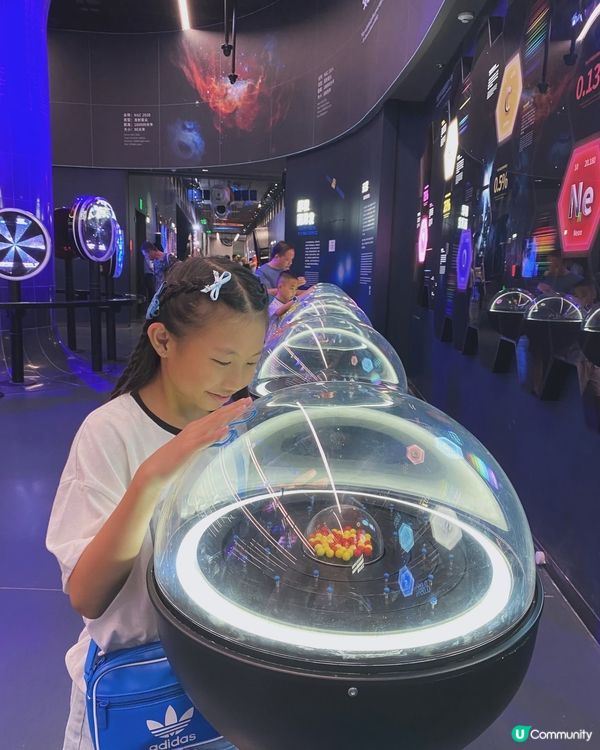 飛船🚀科學館！宇宙奧秘揭開🌌✨